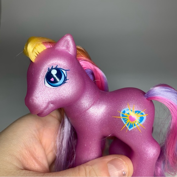 My Little Pony G3 - Baby Pink Sun Sparkle - 2003 - Picture 4 of 9